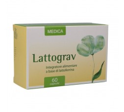 Lattograv Integratore Alimentare 60 Capsule 25,58g