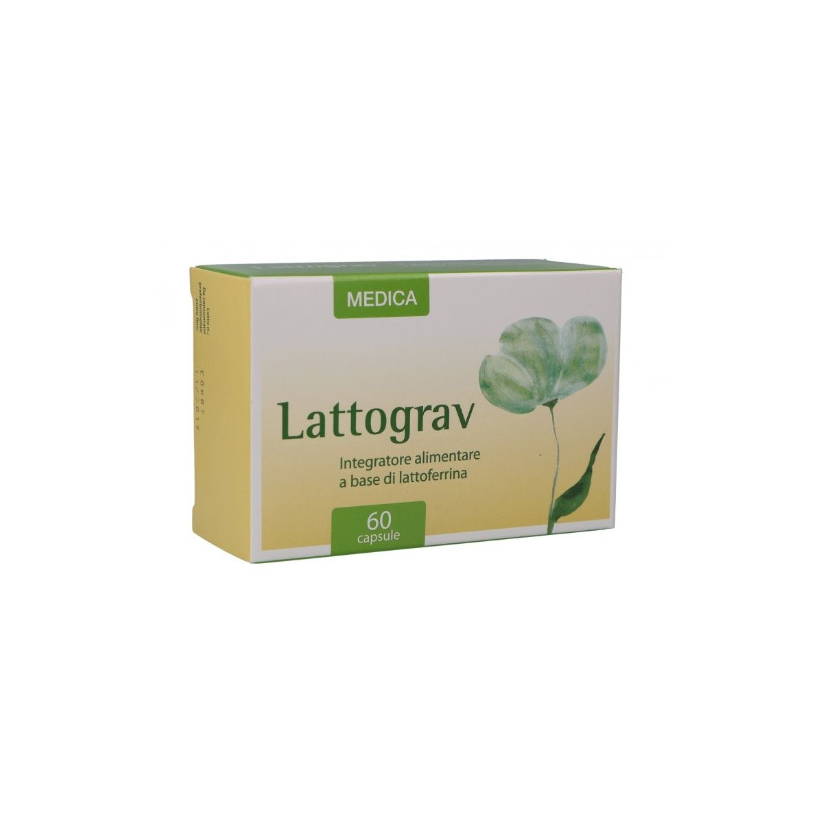 Lattograv Integratore Alimentare 60 Capsule 25,58g