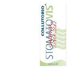 COLLUTORIO STOMATOVIS PER STOMATITI AFTOSE 200 ML