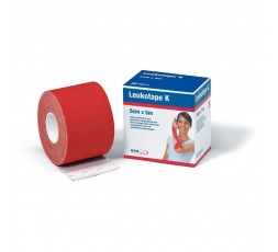 BENDA ADESIVA LEUKOTAPE K PER TAPING FISIOTERAPICO...