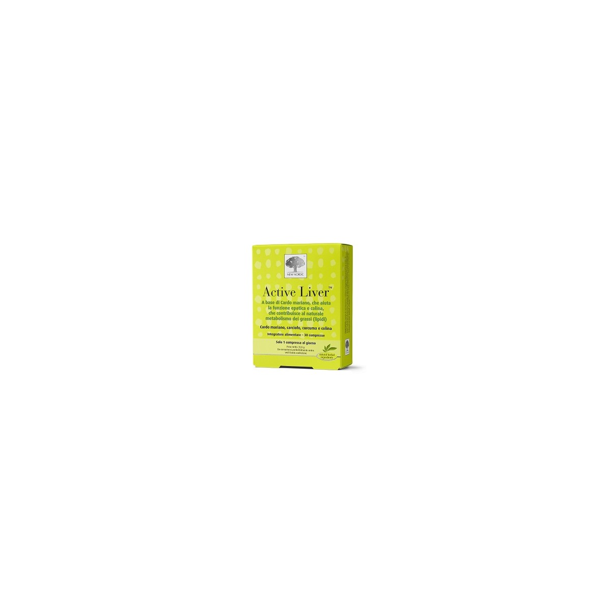 ACTIVE LIVER 30 COMPRESSE