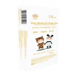 Face Mask Single Use Extra Small 10 Pezzi