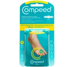 COMPEED CEROTTI PER CALLI IDRATANTI 6 PEZZI
