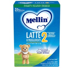 Mellin Latte 2 in Polvere 700g
