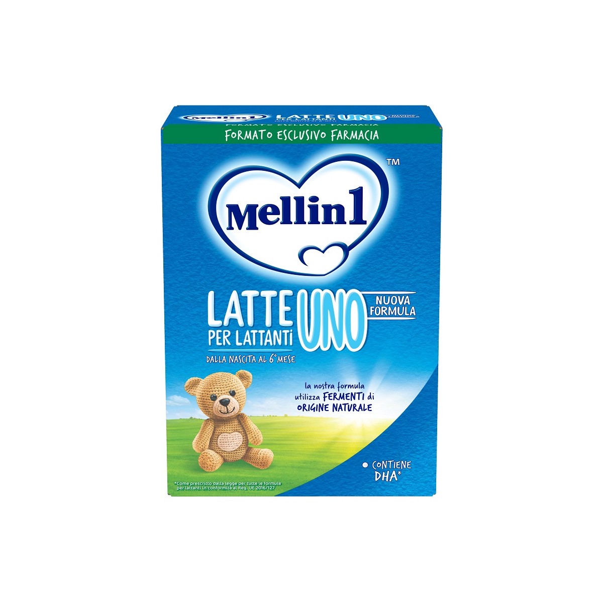 Mellin Latte 1 in Polvere 700g