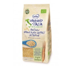 Mellin Viaggio Italia Pasta Letterine Cappelli 320g