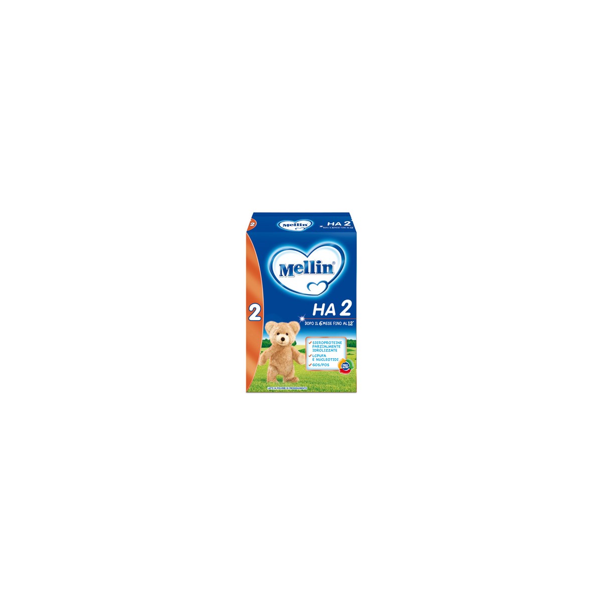 Mellin HA2 Latte in Polvere 600g