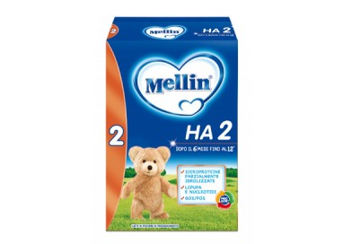 Mellin HA2 Latte in Polvere 600g