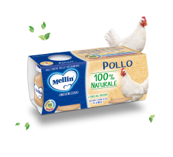 Mellin Omogeneizzato Pollo 4x80g