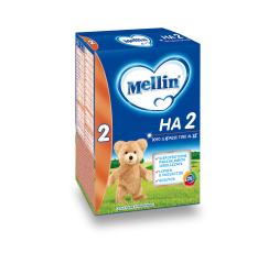 Mellin HA2 Latte in Polvere 600g