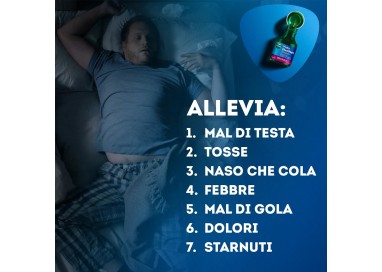 Vicks Medinait Sciroppo 180ml