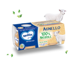 Mellin Omogeneizzato Agnello 4 Pezzi x 80g