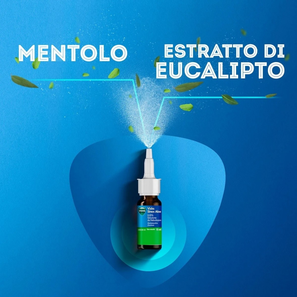 Vicks Sinex Aloe Spray 15ml