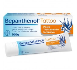 Bepanthenol Tattoo Pasta Trattamento Intensivo 100g