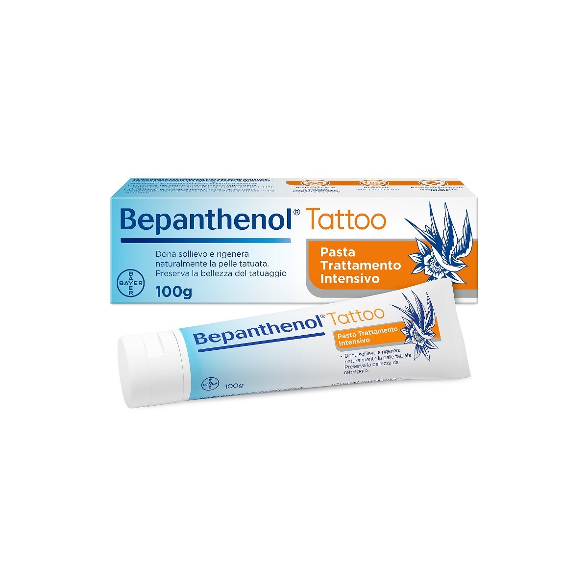Bepanthenol Tattoo Pasta Trattamento Intensivo...