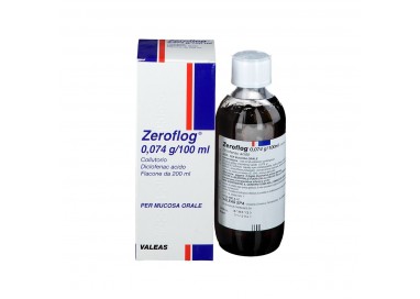 Zeroflog Colluttorio 200ml 0,074 g/100 ml