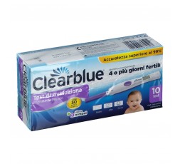 Clearblue Test di Ovulazione Digitale Avanzato 10 Test