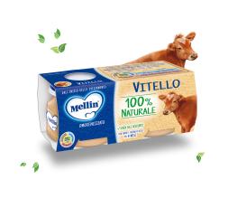 Mellin Omogeneizzato Vitello 2x80g