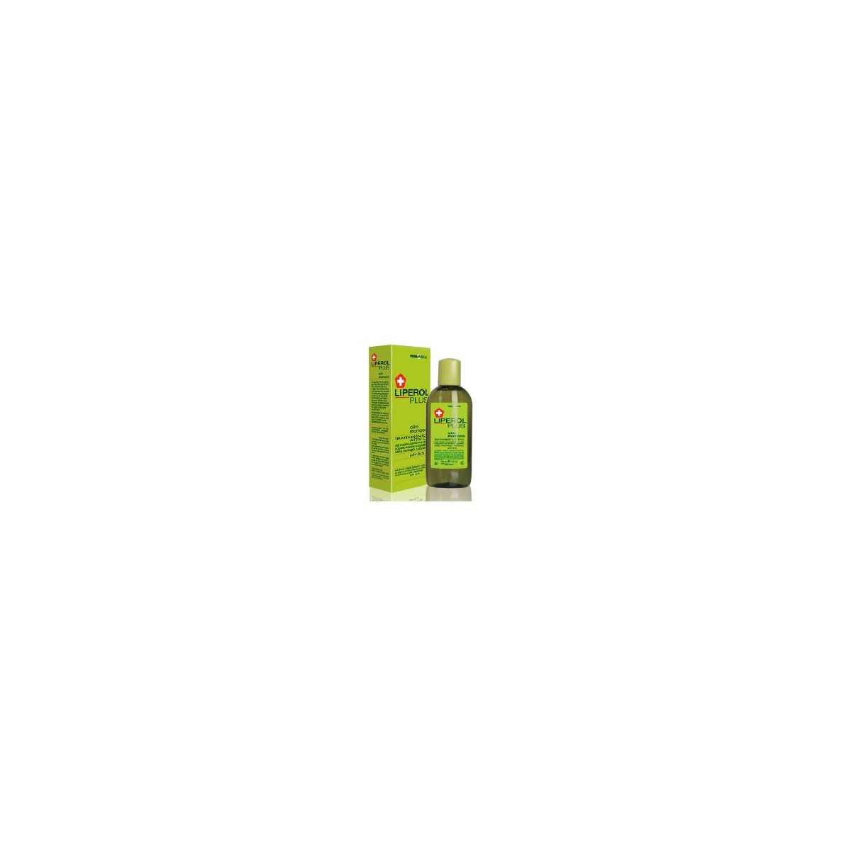 LIPEROL PLUS SHAMPOO 150 ML