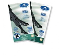 CALZA UOMO COTONE 70 DENARI  MEDIA BLU