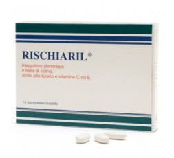 RISCHIARIL 14 COMPRESSE RIVESTITE