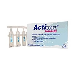 ACTIMAR FIALOIDI 15 FIALOIDI DA 5 ML