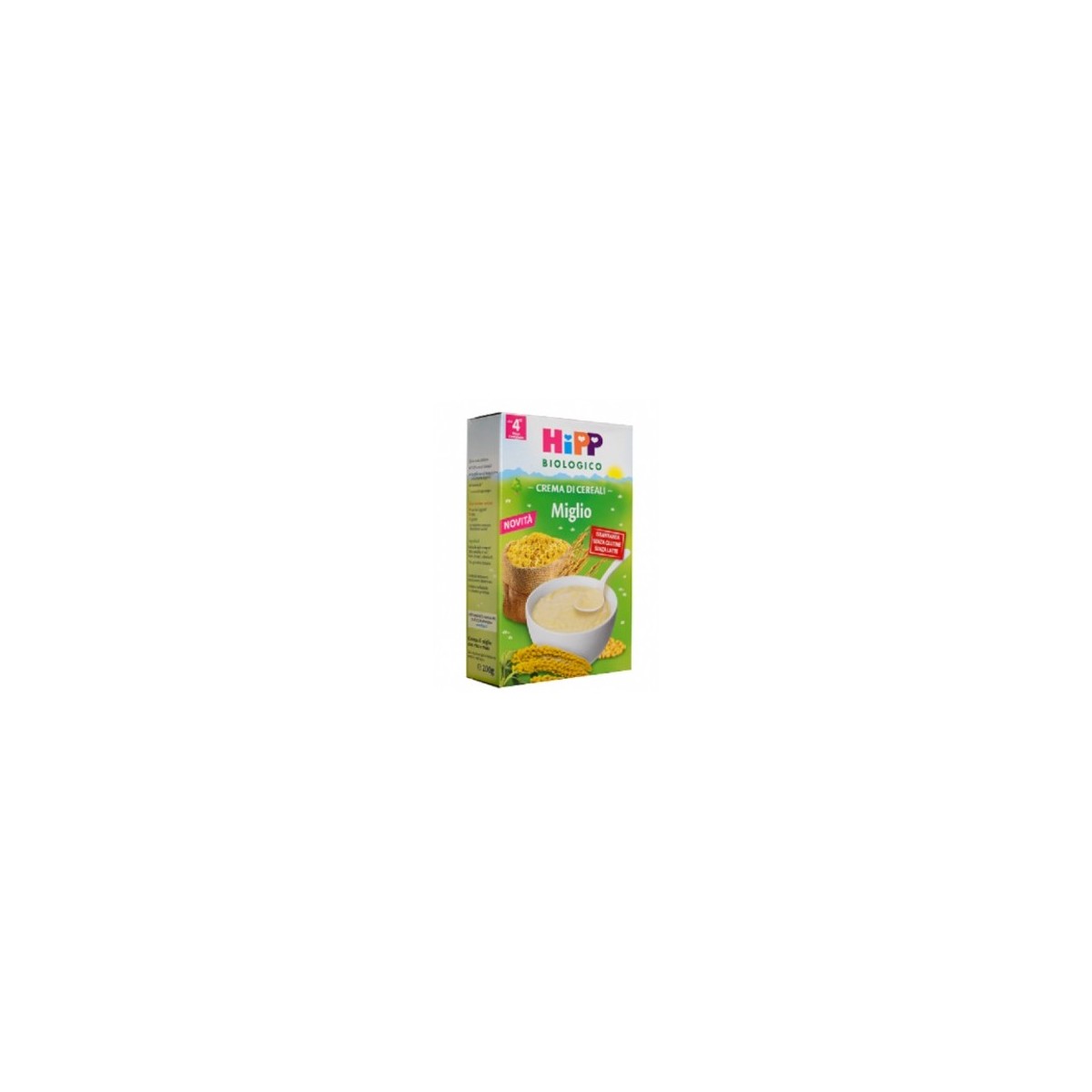HIPP BIO CREMA MIGLIO 200 G