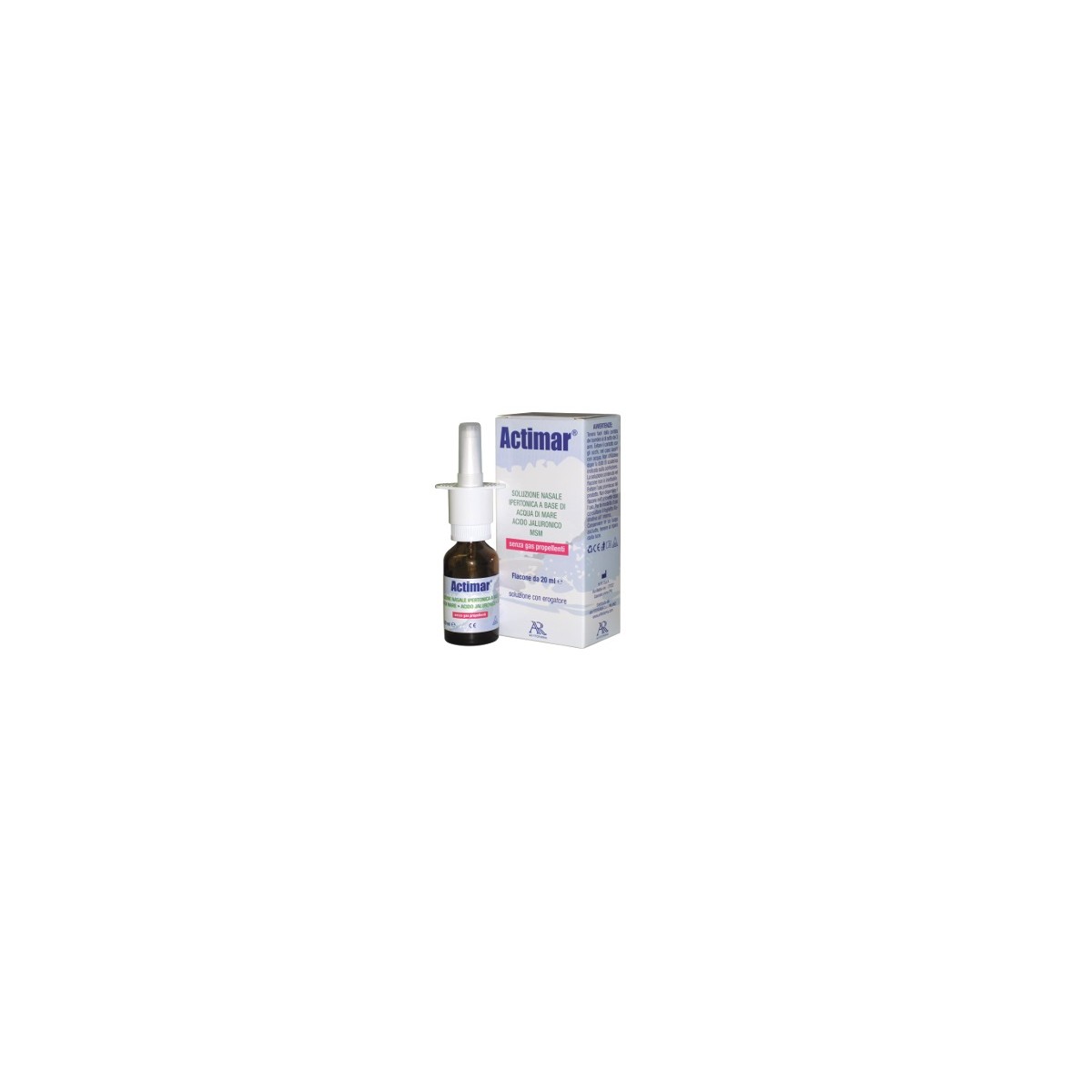 ACTIMAR SOLUZIONE NASALE SPRAY SALINA 3% CON...