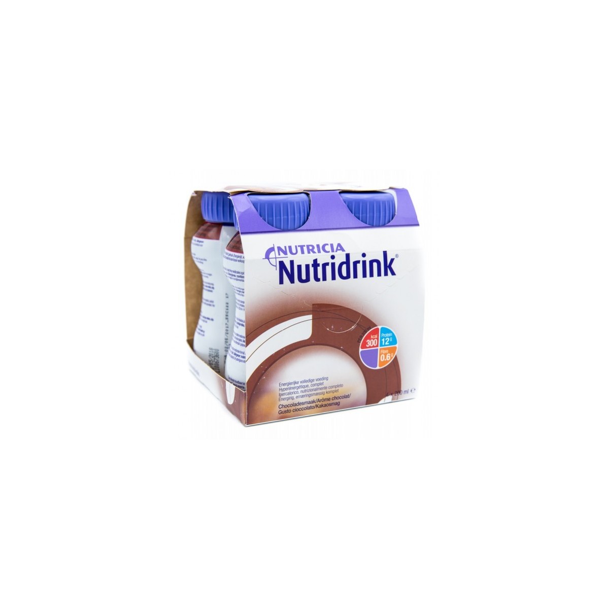 Danone Nutricia Nutridrink Cioccolato 4x200ml