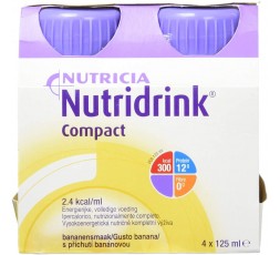 Nutricia Nutridrink Gusto Banana 4x200ml