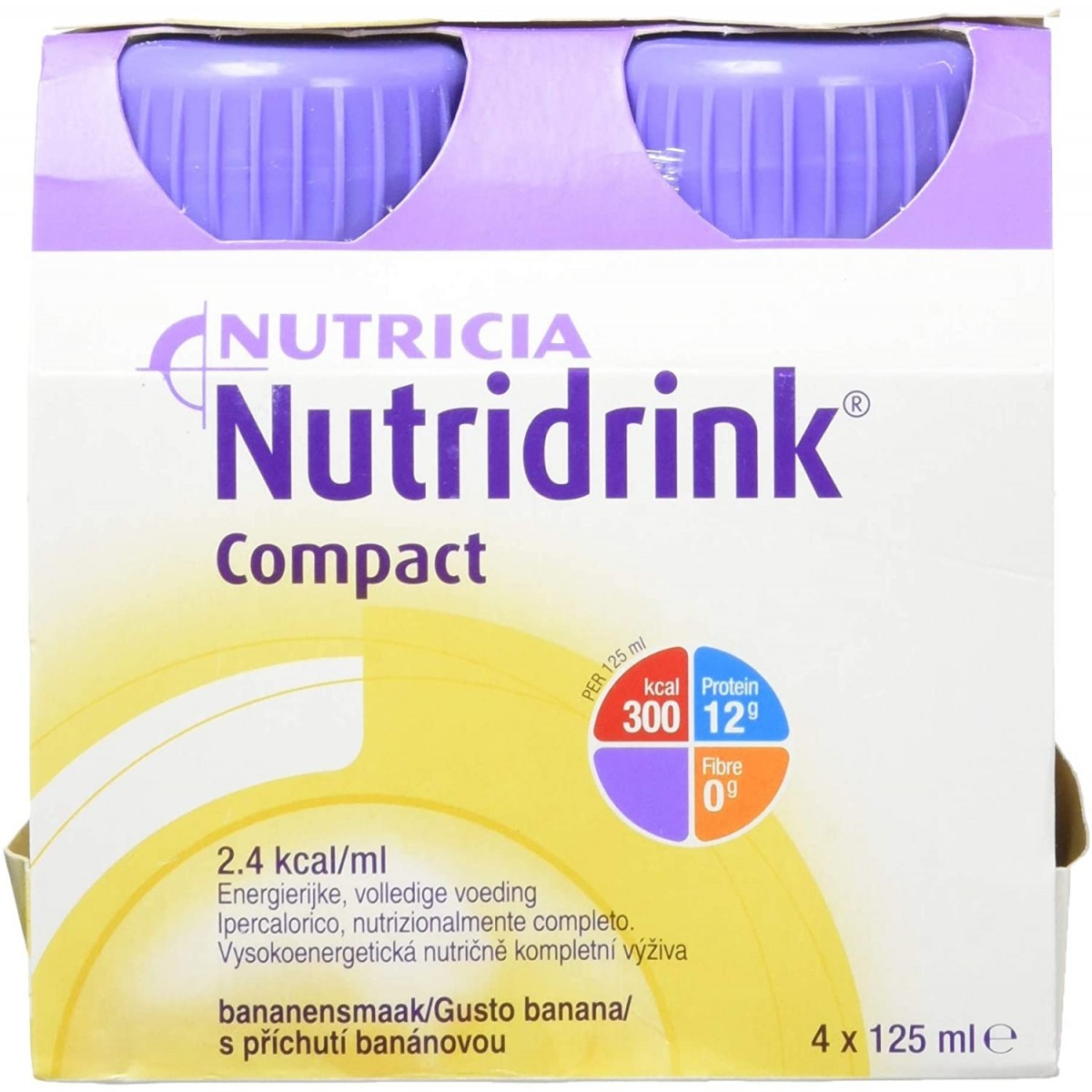 Nutricia Nutridrink Gusto Banana 4x200ml