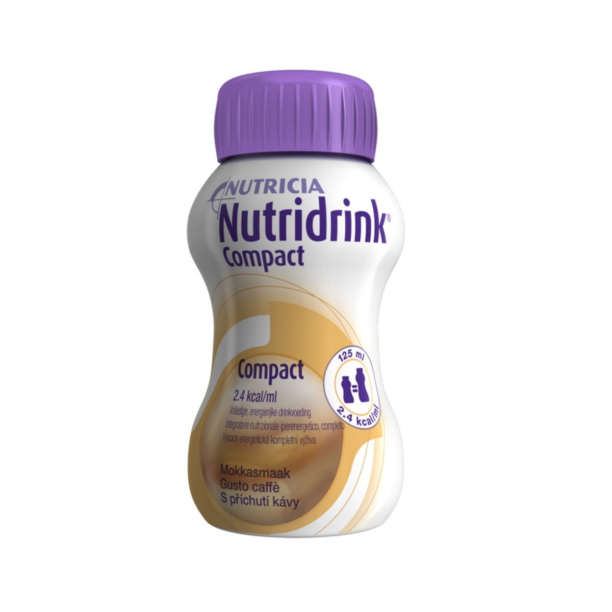 Nutricia Nutridrink Compact Caffè 4x125ml