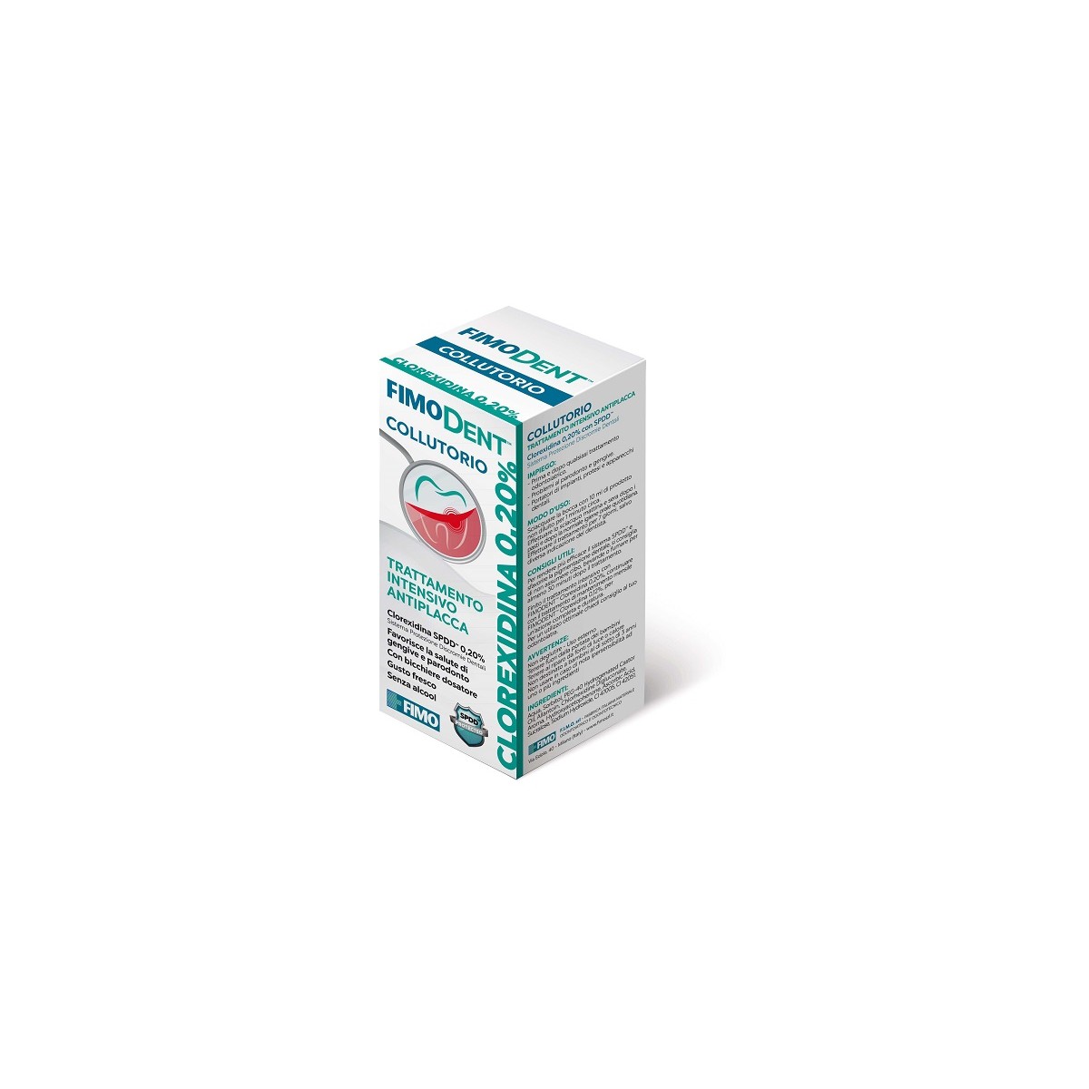 FIMODENT COLLUTORIO CLOREXIDINA SPDD 0,20% 200 ML