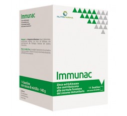 Immunac 14 Bustine 10g