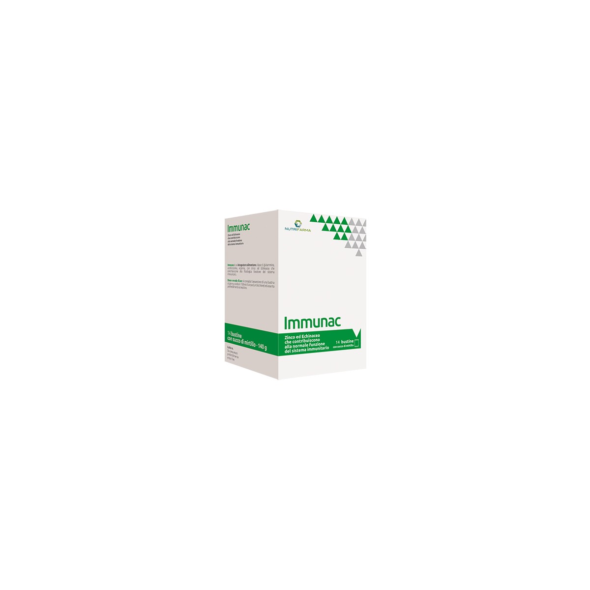 Immunac 14 Bustine 10g