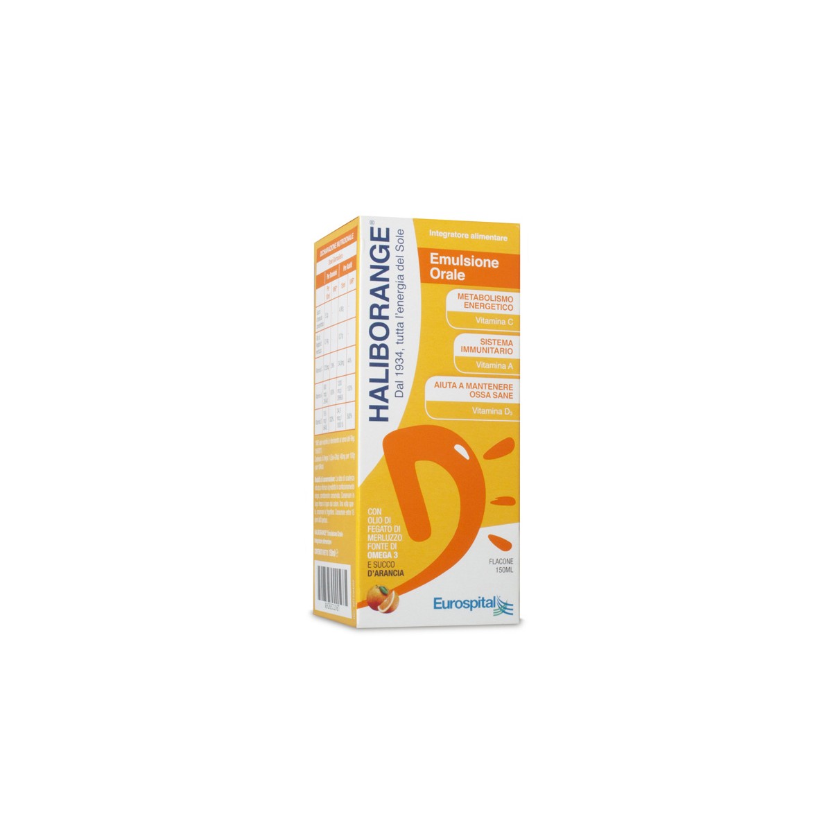 Haliborange Emulsione Orale 150ml