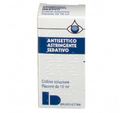 Antisettico Atringente Sedativo Collirio 10ml