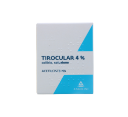 Tirocular Collirio 10ml 4%