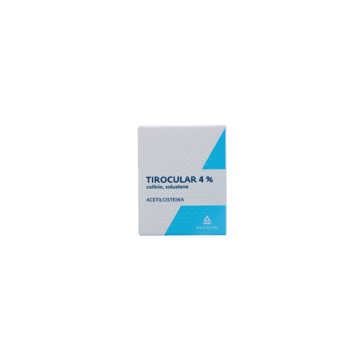 Tirocular Collirio 10ml 4%