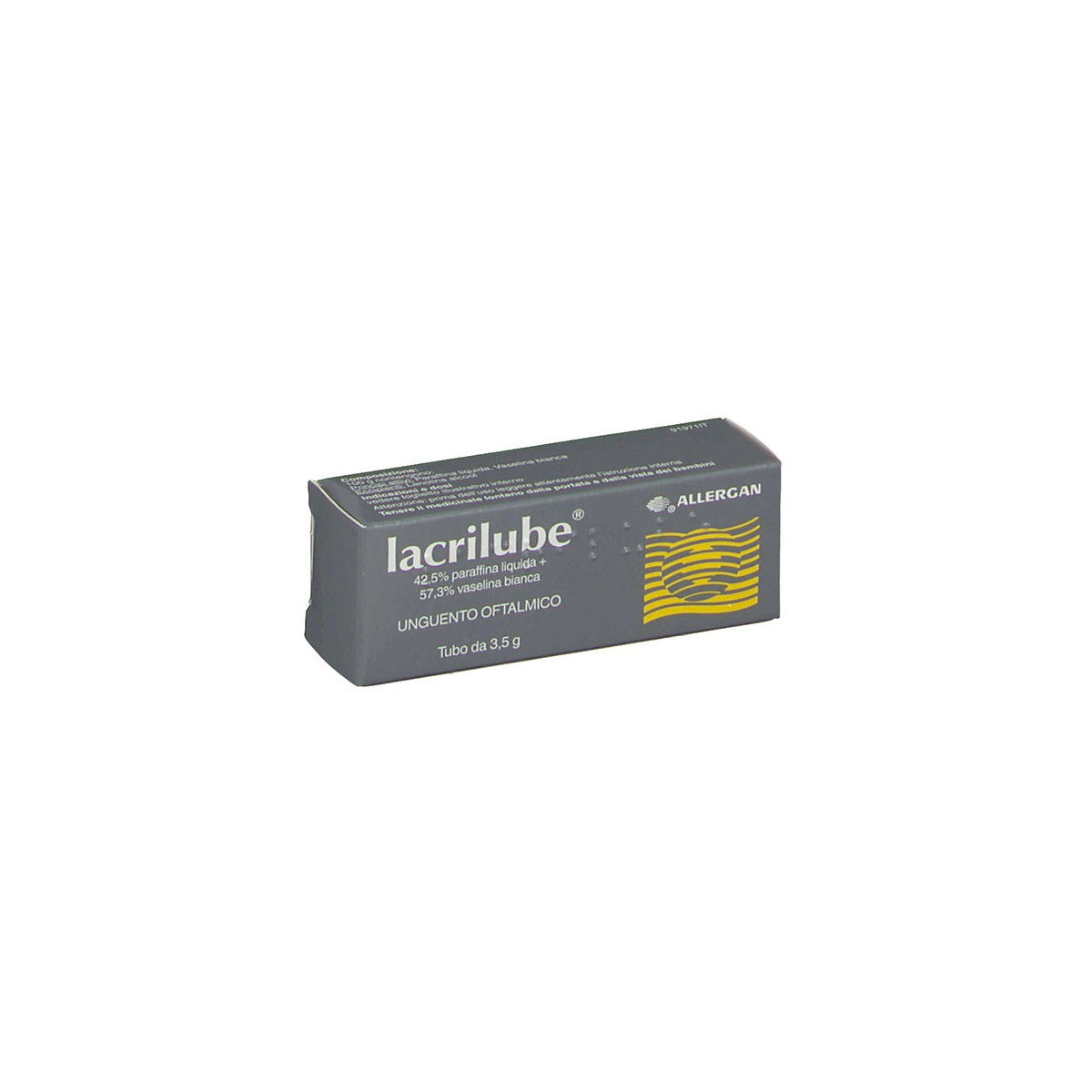 Lacrilube Unguento Oculare 3,5g