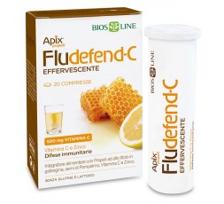 Fludefend Effervescente Apix 20 Compresse