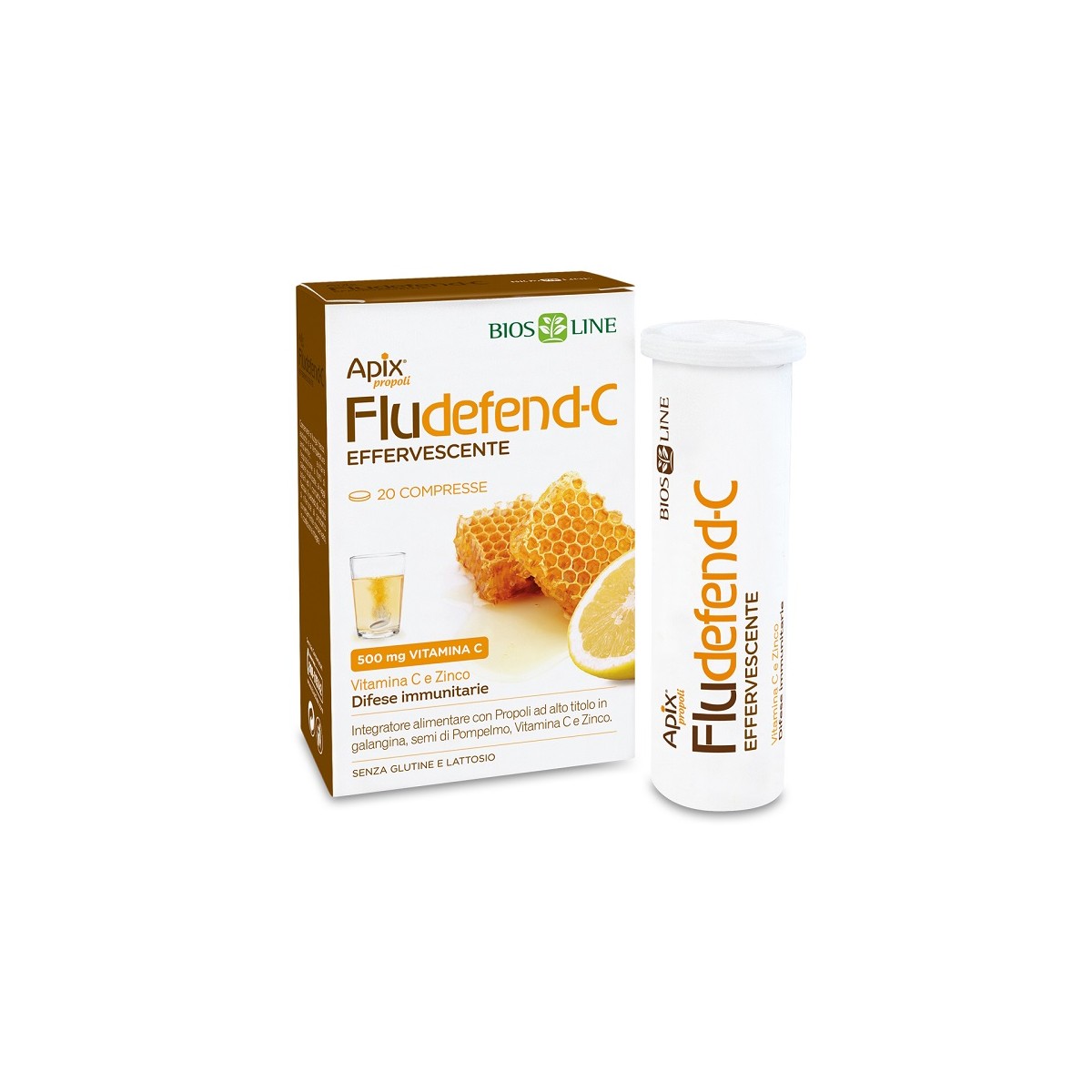 Fludefend Effervescente Apix 20 Compresse