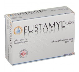 Eustamyl 25 Flaconcini Monodose 0,5ml 0,05% Collirio