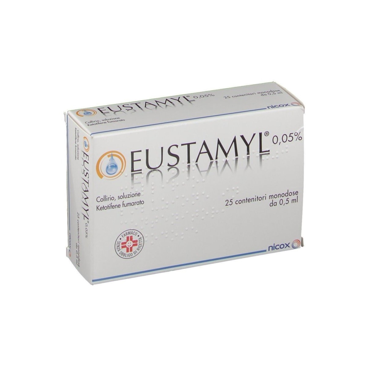 Eustamyl 25 Flaconcini Monodose 0,5ml 0,05%...