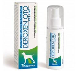 Teknofarma Deroxen Oto Lavaggio E Antisepsi Delle...