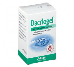 Dacriogel Gel 30 Flaconcini 0,5ml 0,3%
