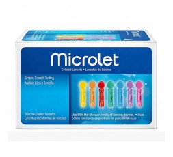 Bayer Microlet Lancets 25 Lancette