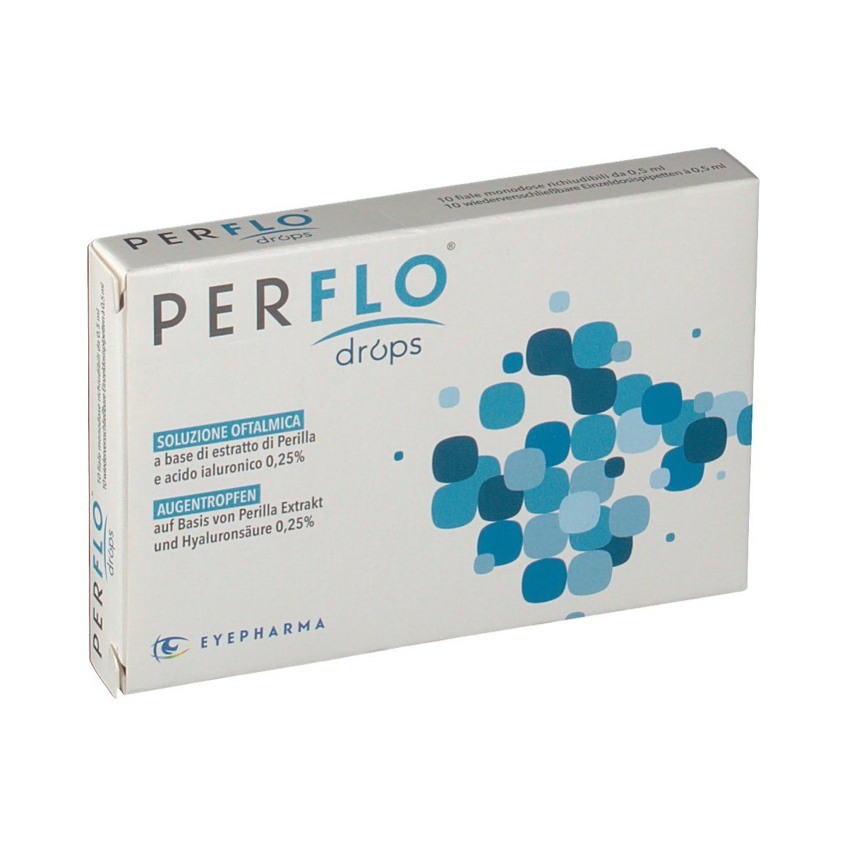 Perflo Drops 10 Fiale Monodose
