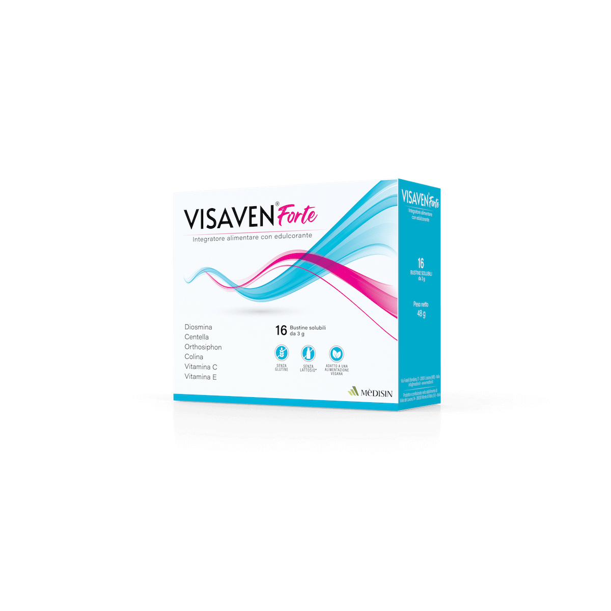 Visaven Forte 16 Bustine Orosolubili