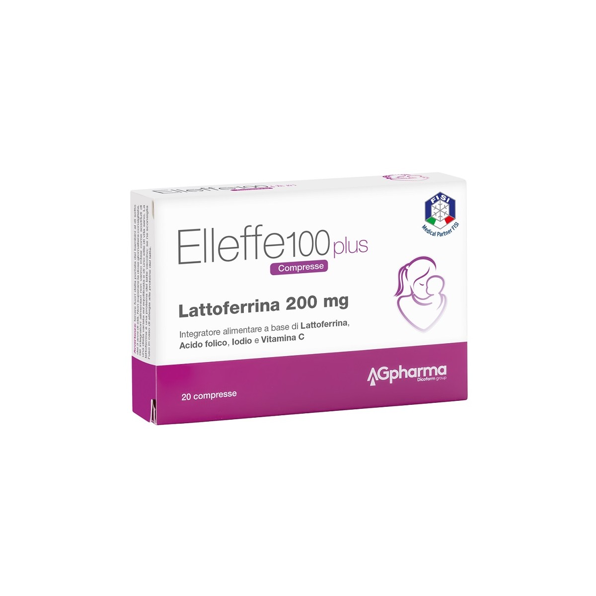 Elleffe 100 Plus 20 Compresse